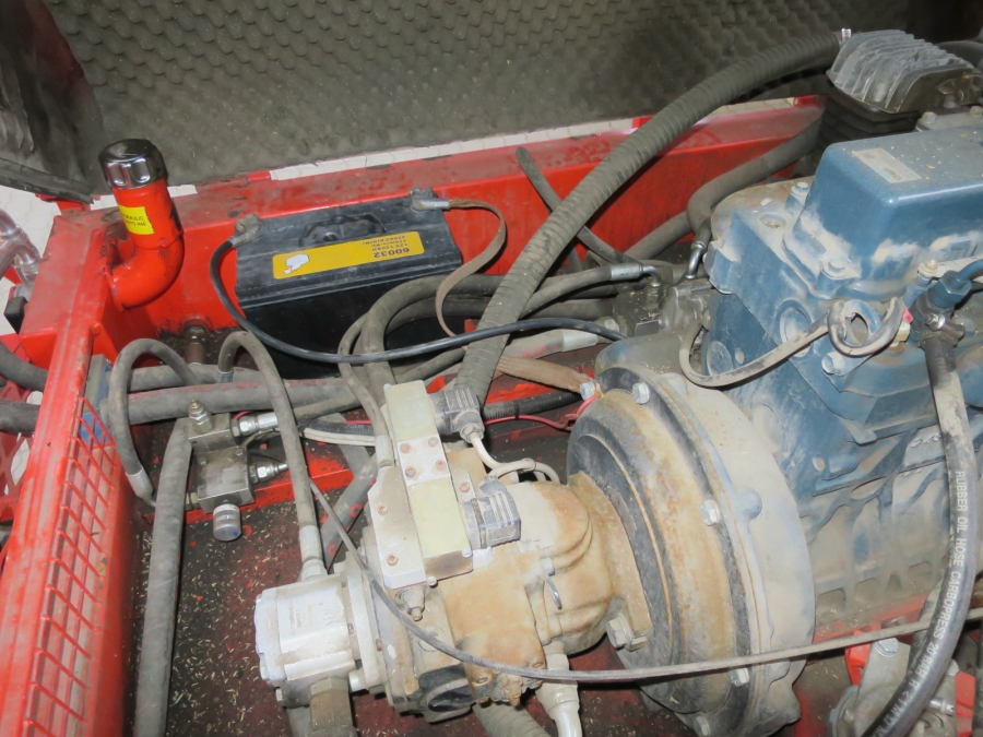 4334 Ferrari Rotostrapp Pflanzmaschine Selbstfahrend
