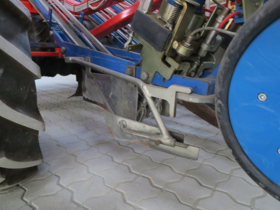 4334 Ferrari Rotostrapp Pflanzmaschine Selbstfahrend