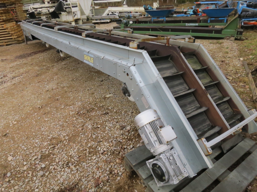 4336 SKALS elevator Doppel 8900x370+370 mm