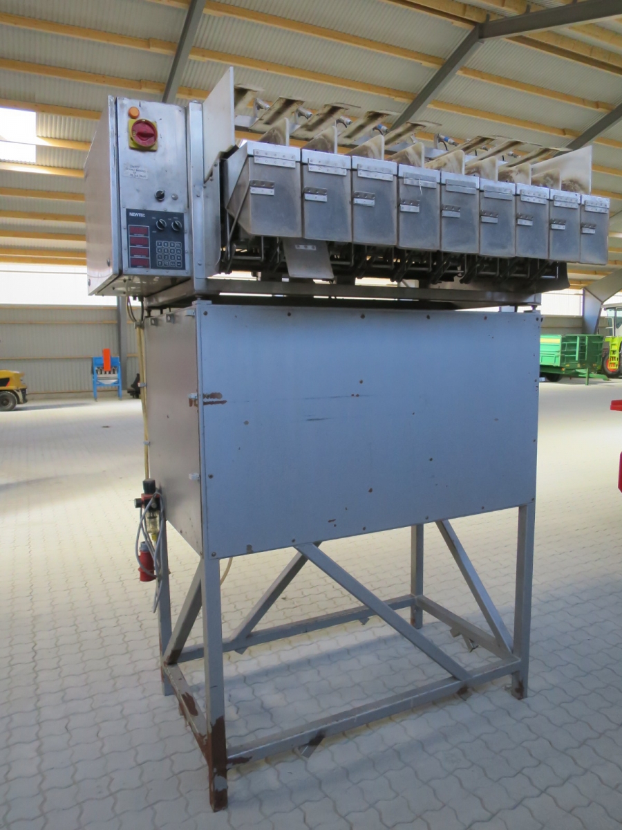 4337 Newtec 2009 Waage Komputerwaage
