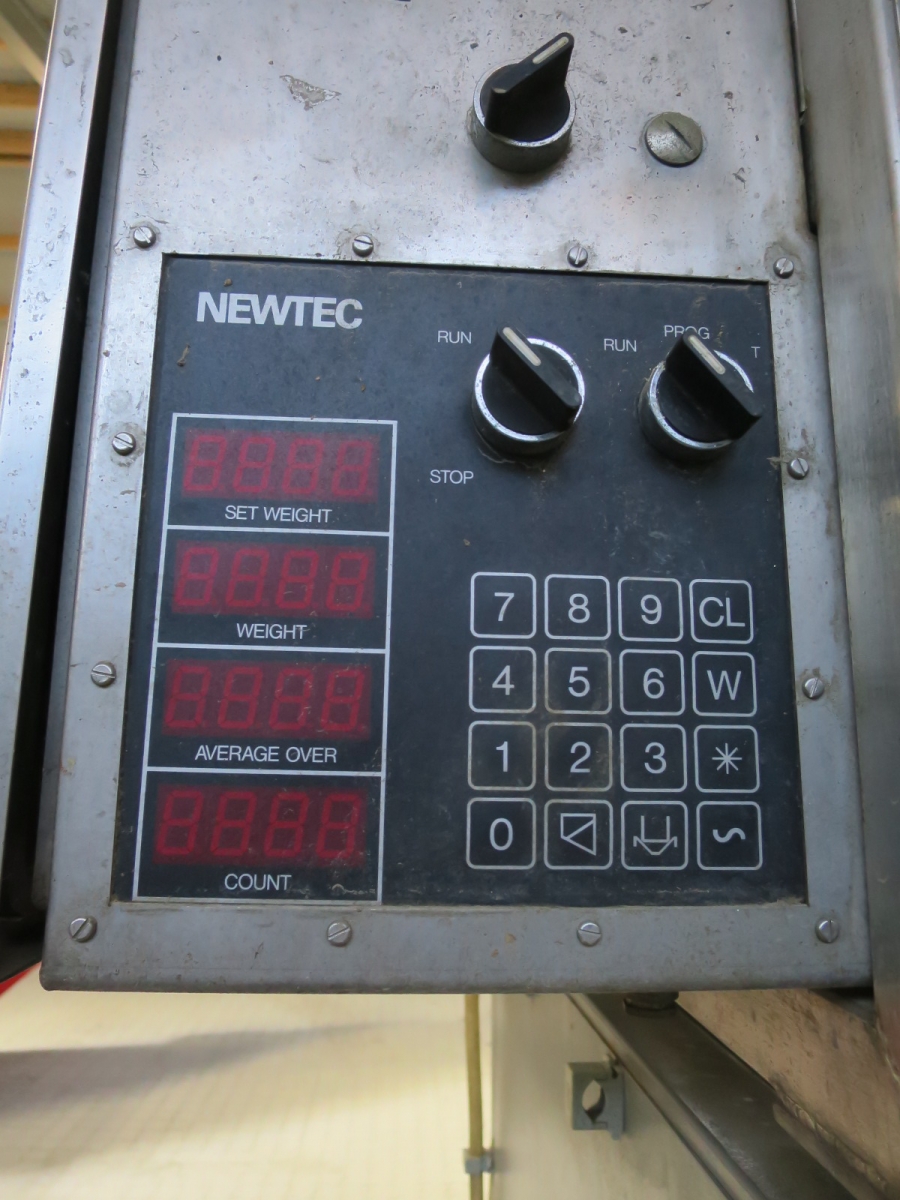 4337 Newtec 2009 Waage Komputerwaage