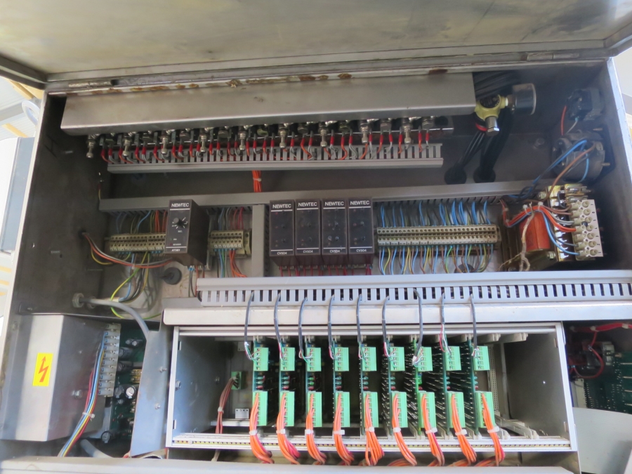 4337 Newtec 2009 Waage Komputerwaage