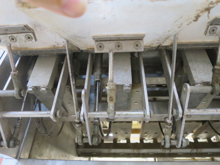 4337 Newtec 2009 Waage Komputerwaage