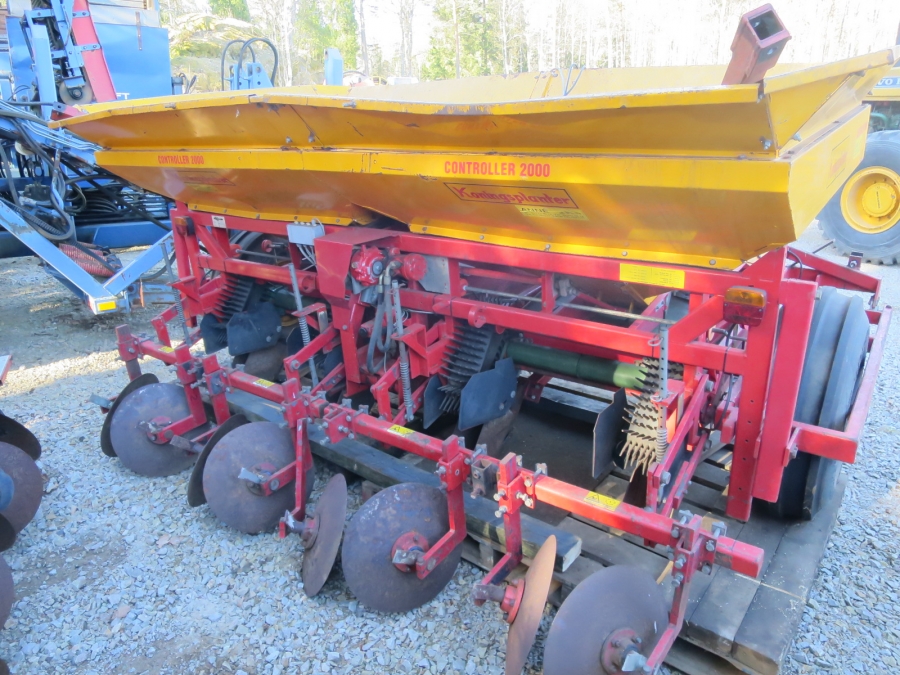 4340 Koningsplanter AP475 Kartoffelpflanzmaschine
