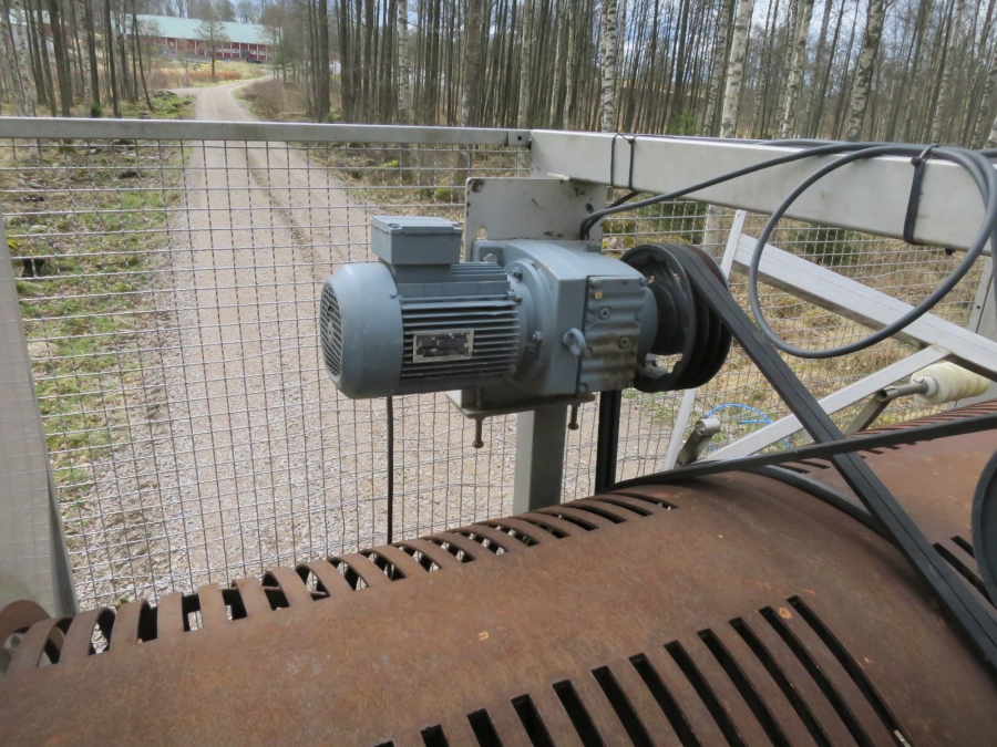 4342 Limas Kartoffelwaschmaschine 2500 mm Edelstahl