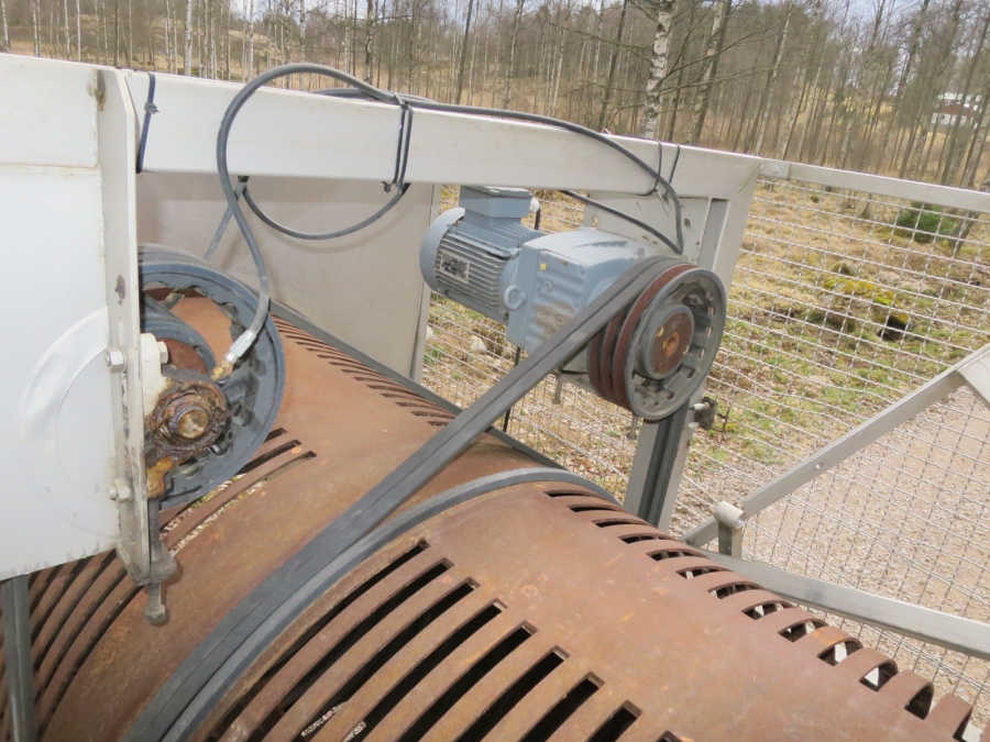 4342 Limas Kartoffelwaschmaschine 2500 mm Edelstahl
