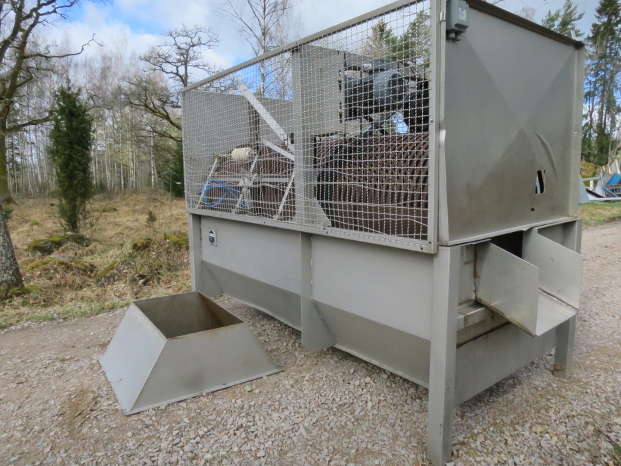 4342 Limas Kartoffelwaschmaschine 2500 mm Edelstahl