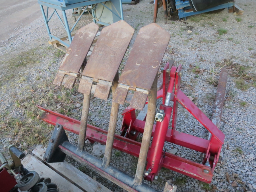 4343 Juko SUPERMIDI potato harvester mounted for box