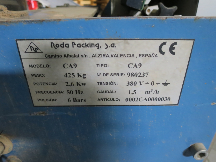 4344 Roda Giro CA9 Net clipping machine