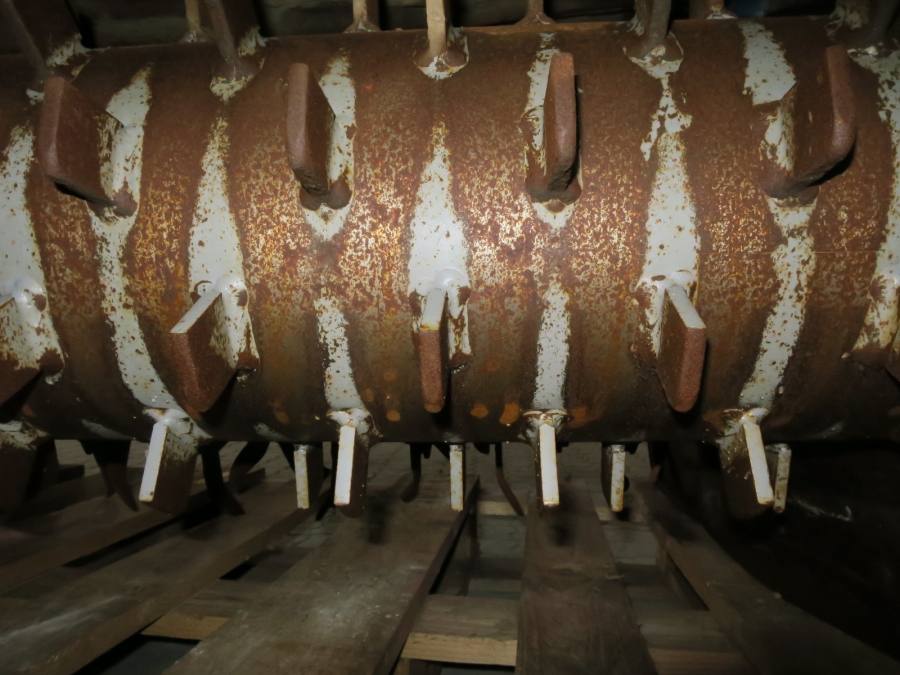 4348 Bärtschi Fobro Kulti - Rotor Beetfräse 1700 mm