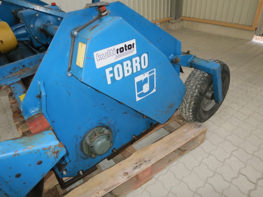 4348 Bärtschi Fobro Kulti - Rotor Beetfräse 1700 mm