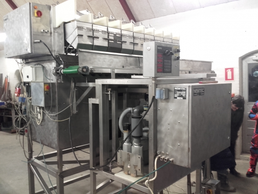 4149 Newtec 2009XB Komputerwaage 