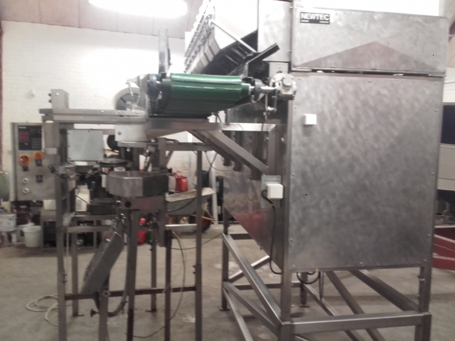 4149 Newtec 2009XB Komputerwaage 