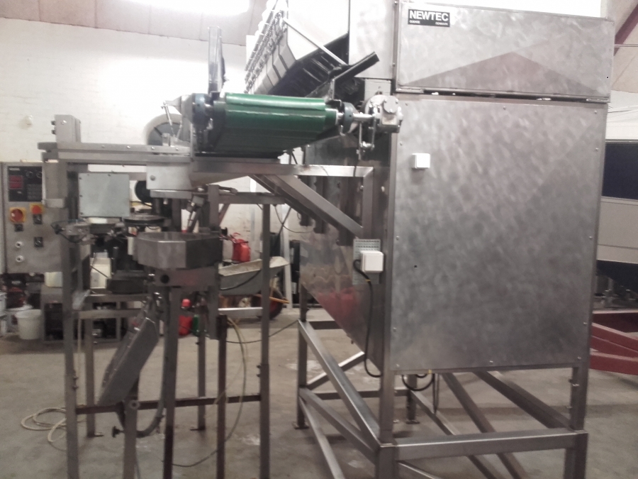4149 Newtec 2009XB Komputerwaage 