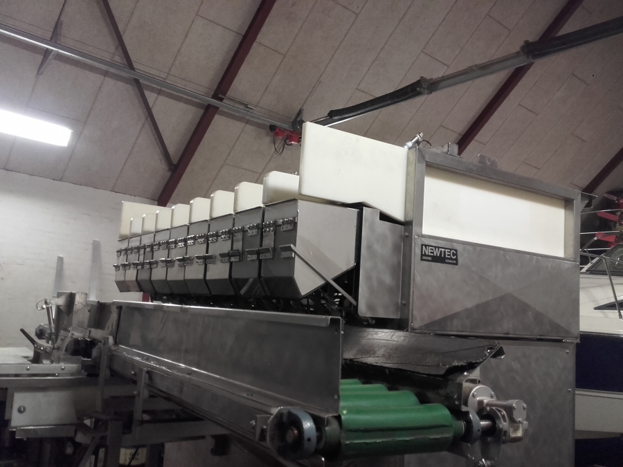 4149 Newtec 2009XB Komputerwaage 