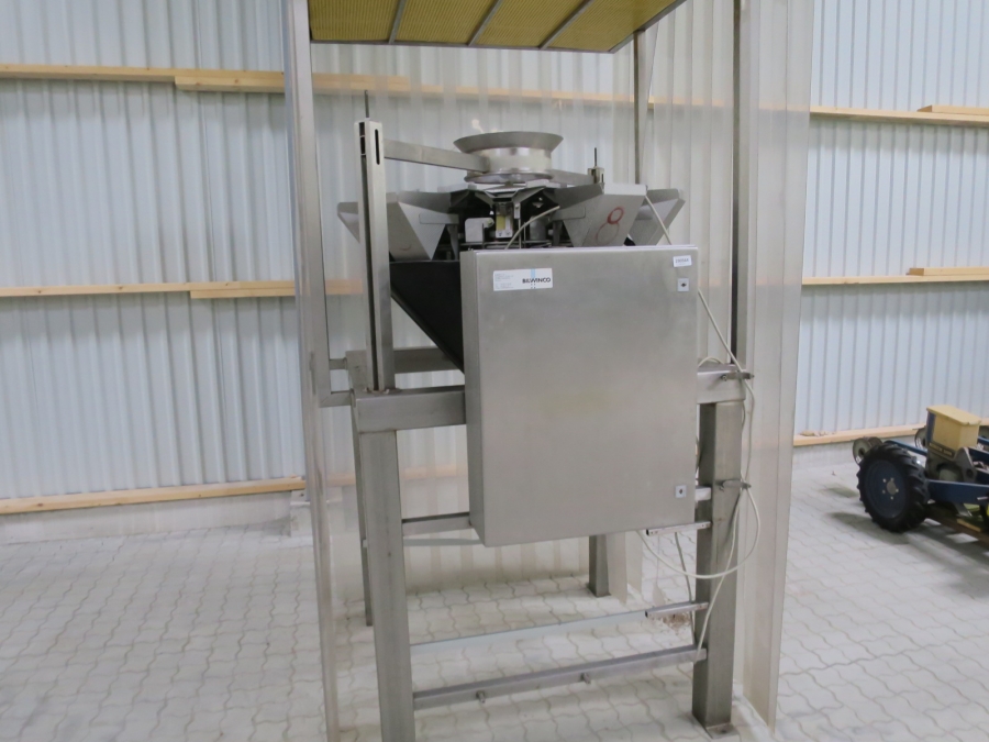 4354 Bilwinco Multihead weigher  DL60/10-D 10 head