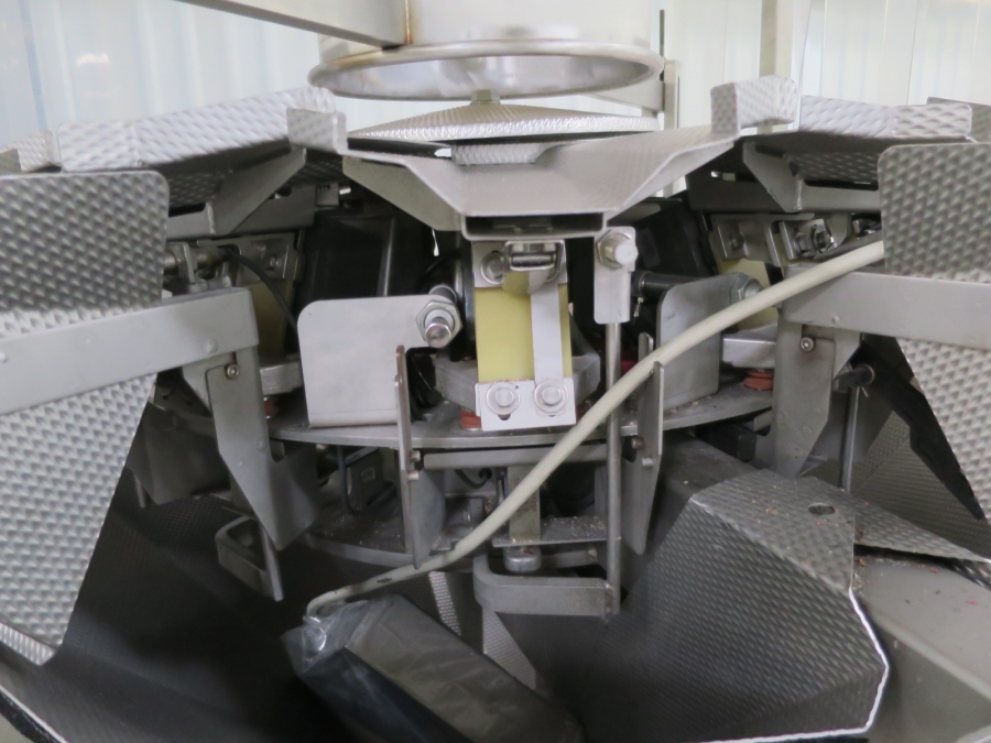 4354 Bilwinco Multihead weigher  DL60/10-D 10 head