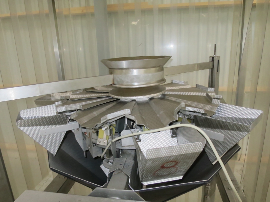 4354 Bilwinco Multihead weigher  DL60/10-D 10 head
