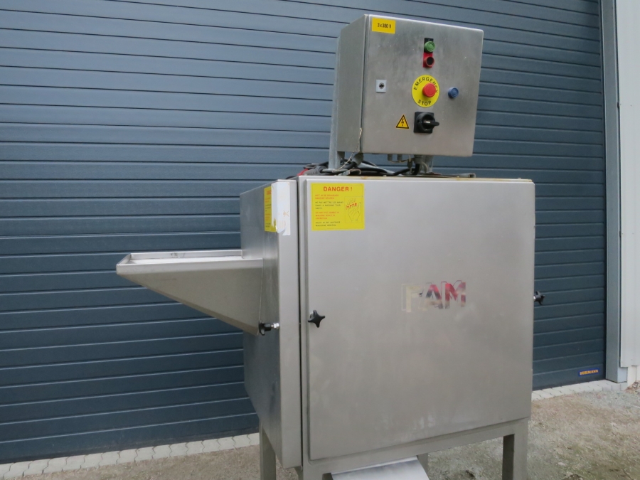4363 FAM MC-3D cutting machine multi