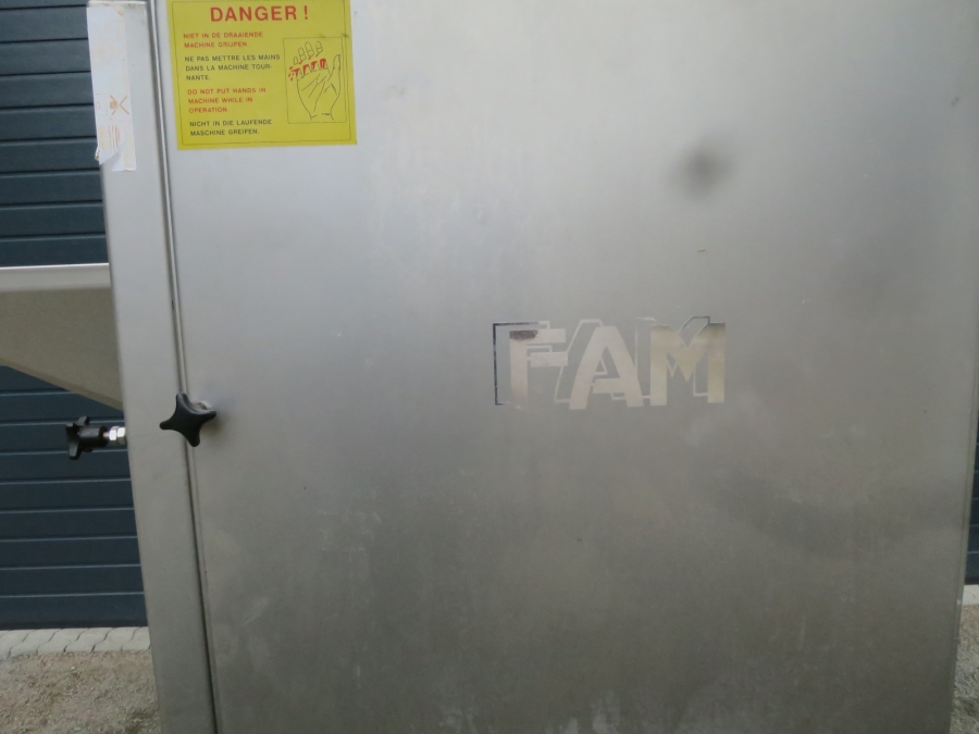 4363 FAM MC-3D cutting machine multi