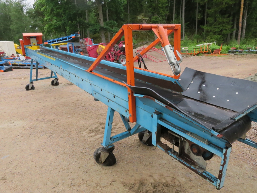 4366 EMVE Förderbänder 8000x550 mm