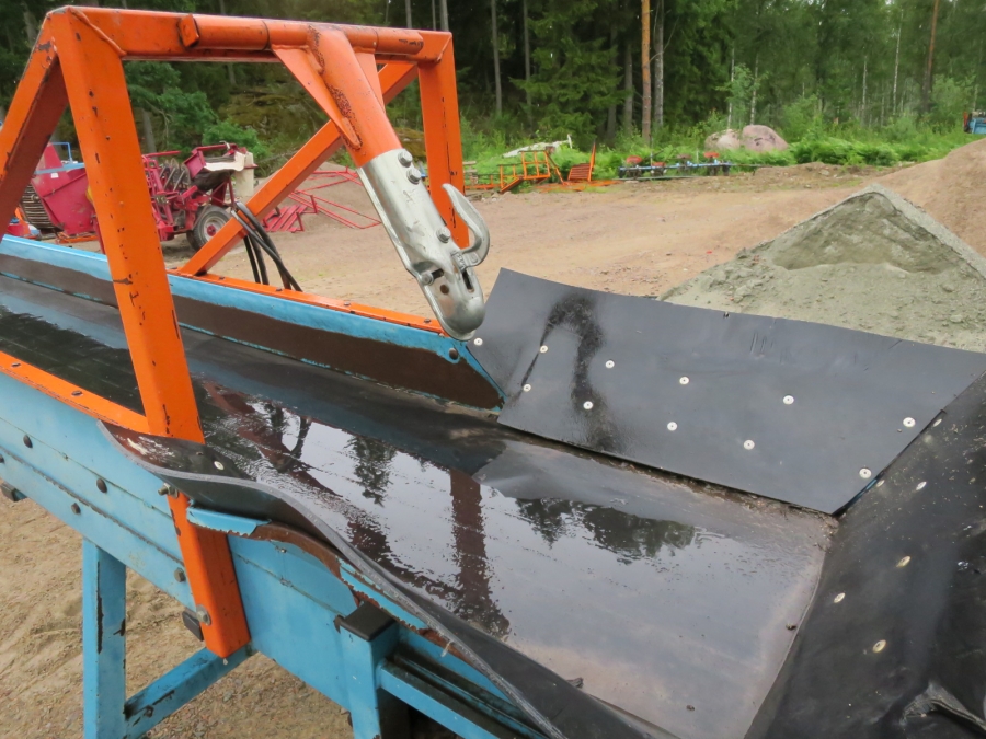 4366 EMVE Förderbänder 8000x550 mm