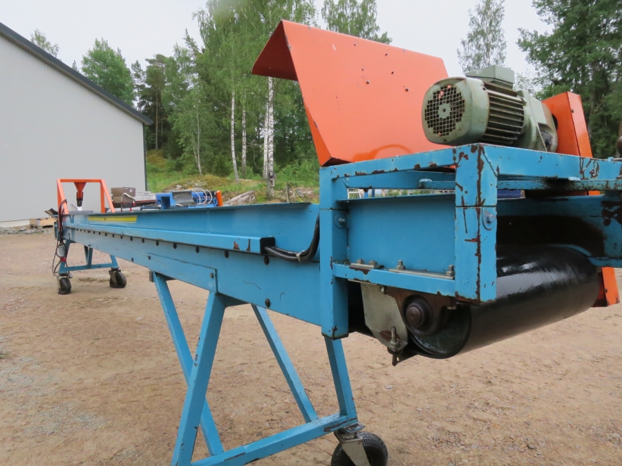 4366 EMVE Förderbänder 8000x550 mm