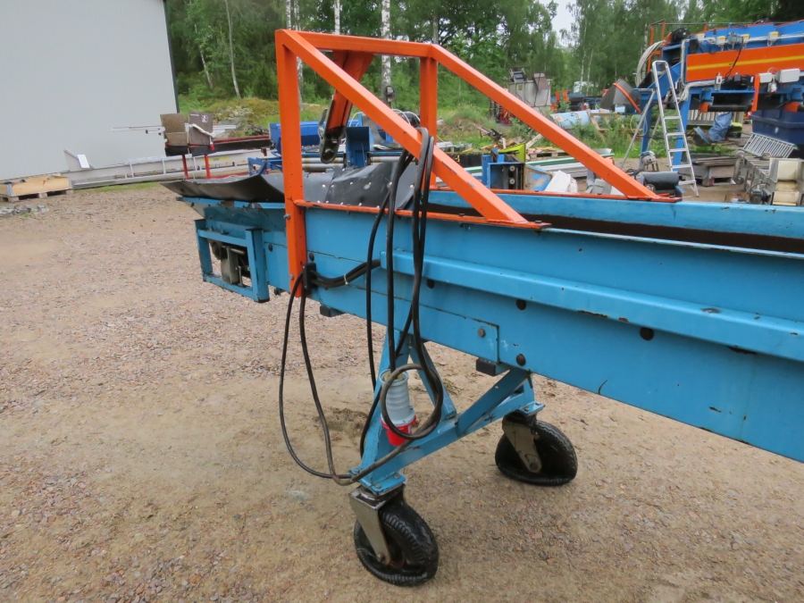 4366 EMVE Förderbänder 8000x550 mm