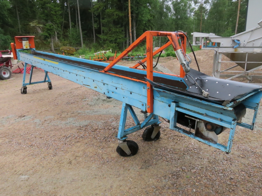 4366 EMVE Förderbänder 8000x550 mm
