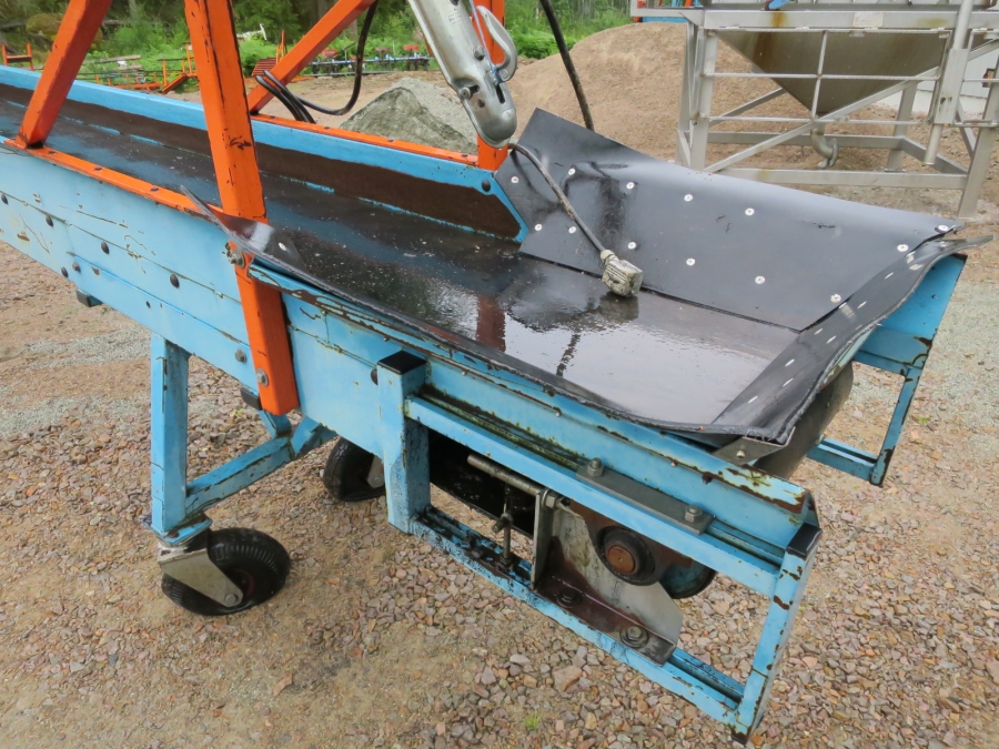 4366 EMVE Förderbänder 8000x550 mm