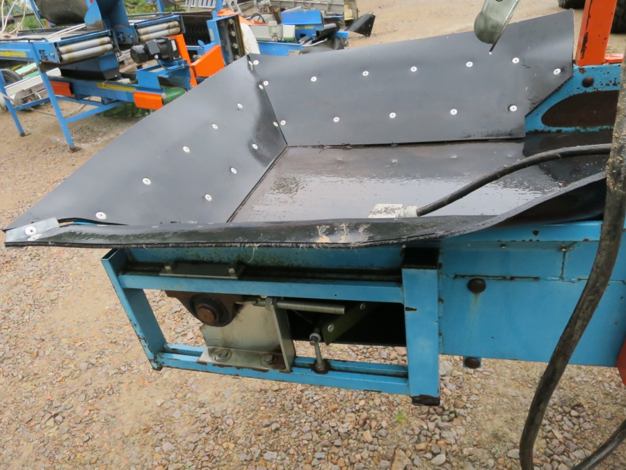 4366 EMVE Förderbänder 8000x550 mm