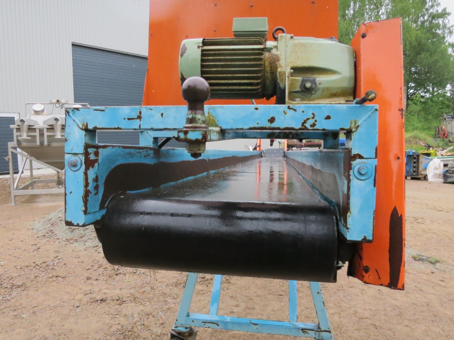 4366 EMVE Förderbänder 8000x550 mm