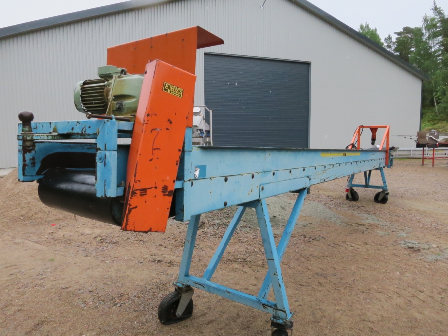 4366 EMVE Förderbänder 8000x550 mm