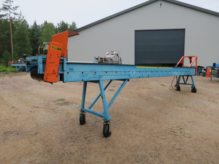 4366 EMVE Förderbänder 8000x550 mm