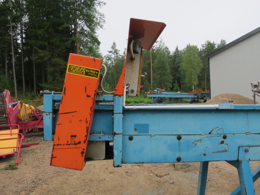 4366 EMVE Förderbänder 8000x550 mm