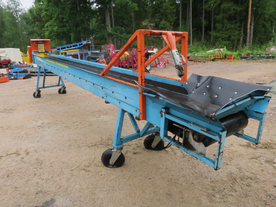 4366 EMVE Förderbänder 8000x550 mm