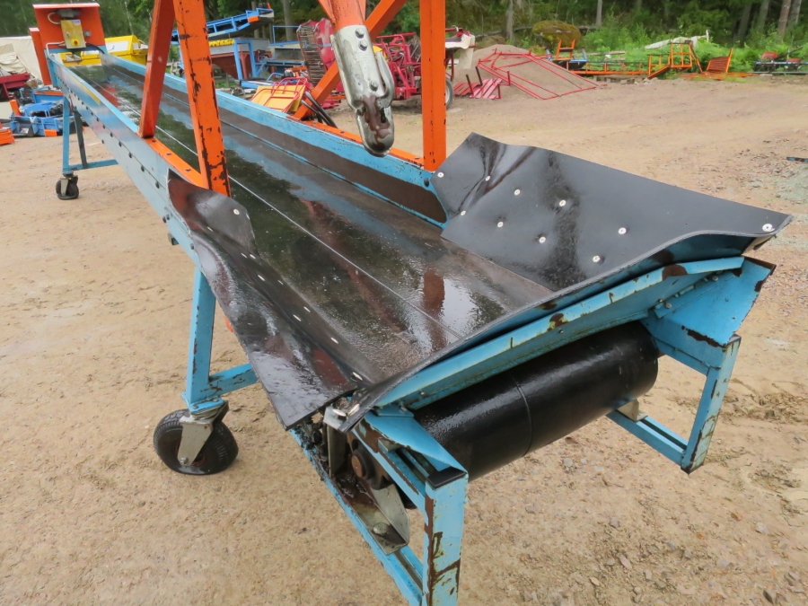 4366 EMVE Förderbänder 8000x550 mm