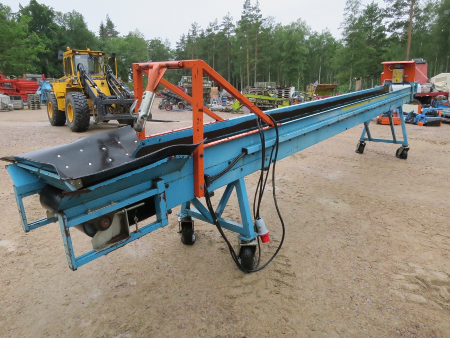 4366 EMVE Förderbänder 8000x550 mm
