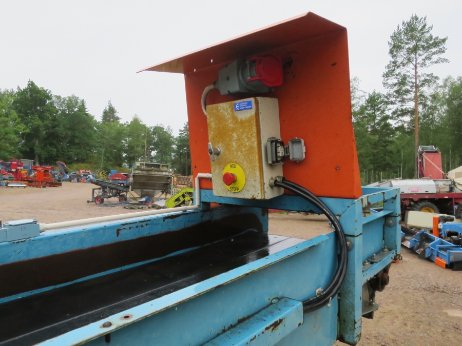 4366 EMVE Förderbänder 8000x550 mm