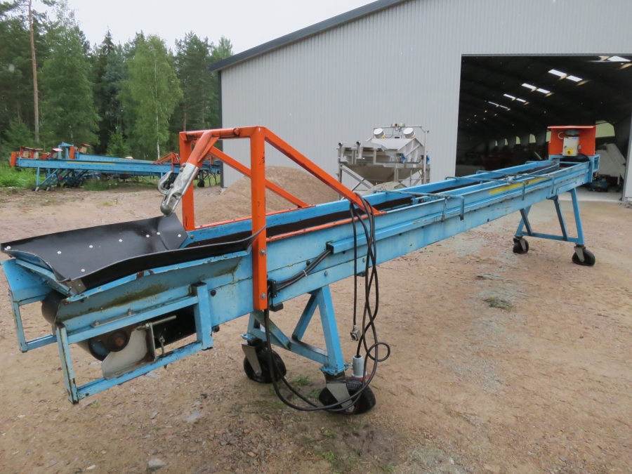 4366 EMVE Förderbänder 8000x550 mm