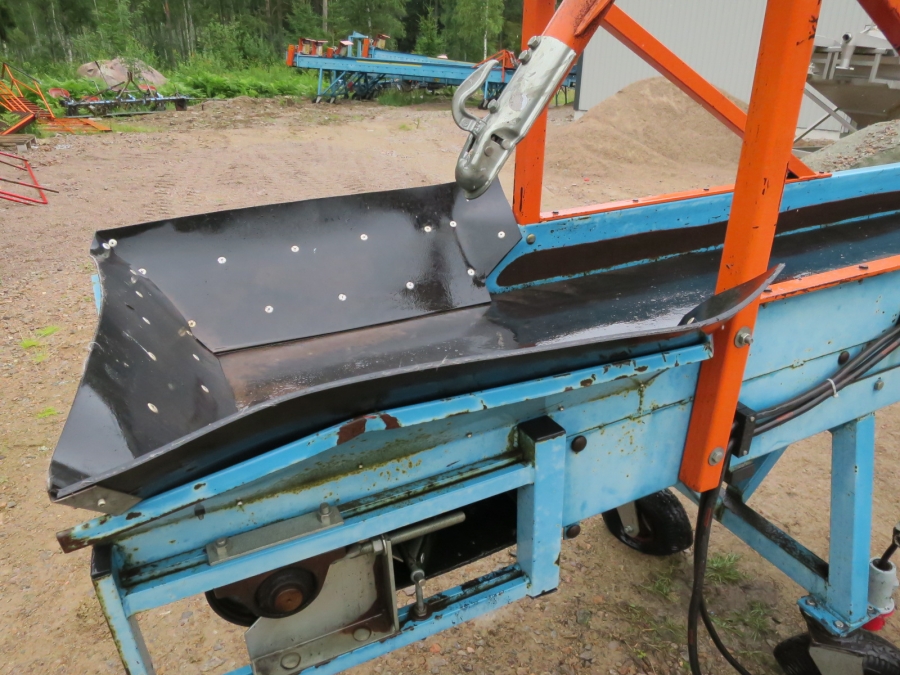 4366 EMVE Förderbänder 8000x550 mm