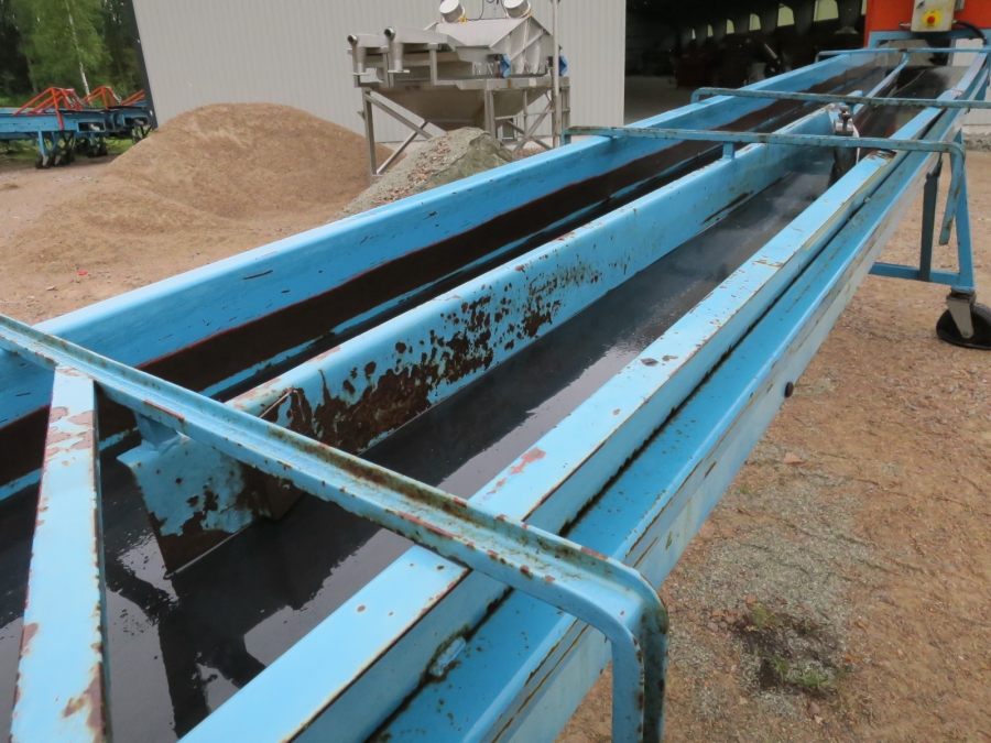 4366 EMVE Förderbänder 8000x550 mm