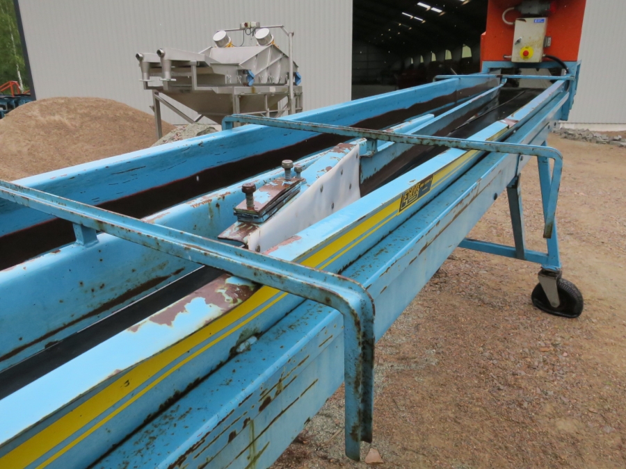 4366 EMVE Förderbänder 8000x550 mm