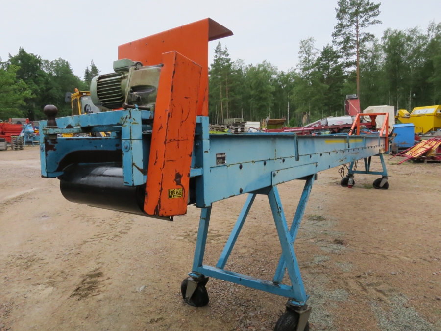 4366 EMVE Förderbänder 8000x550 mm