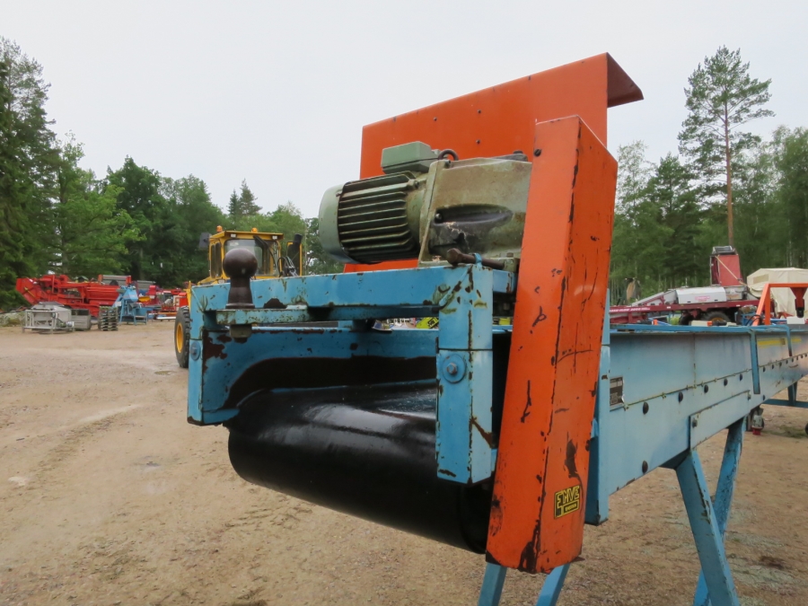 4366 EMVE Förderbänder 8000x550 mm