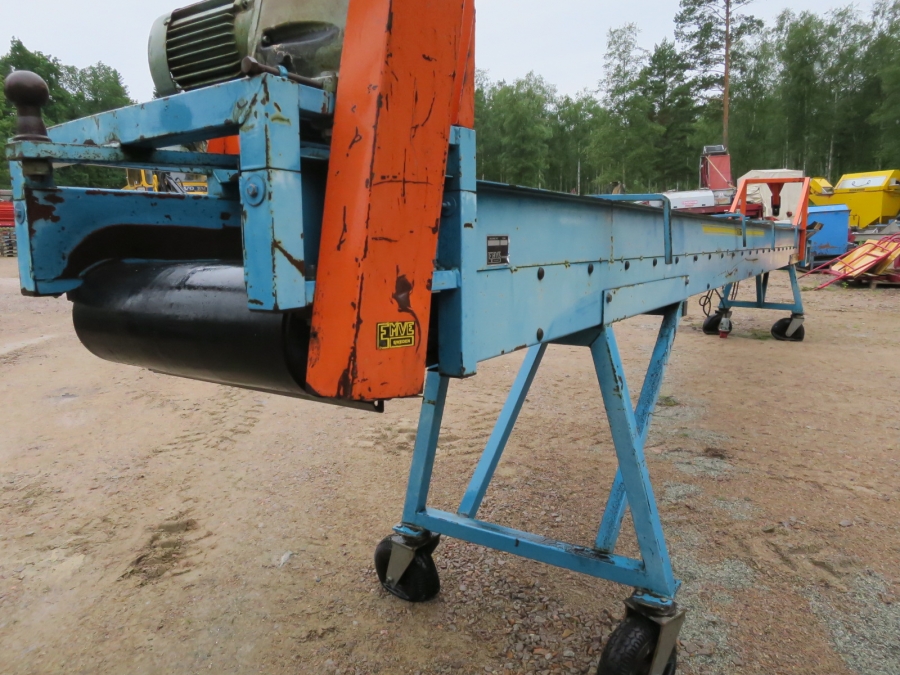 4366 EMVE Förderbänder 8000x550 mm