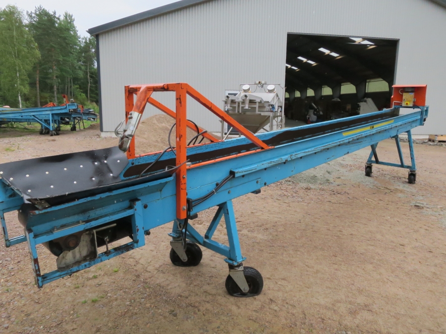 4366 EMVE Förderbänder 8000x550 mm