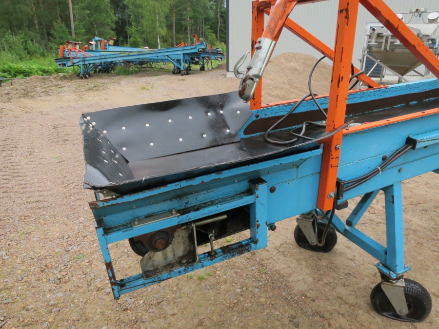 4366 EMVE Förderbänder 8000x550 mm