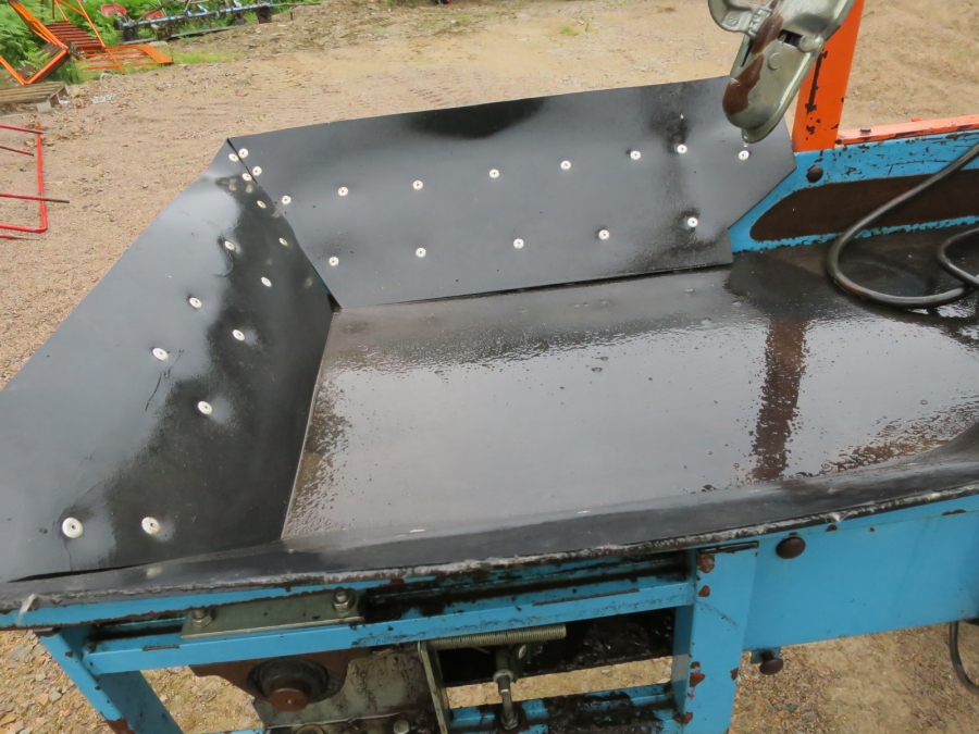 4366 EMVE Förderbänder 8000x550 mm