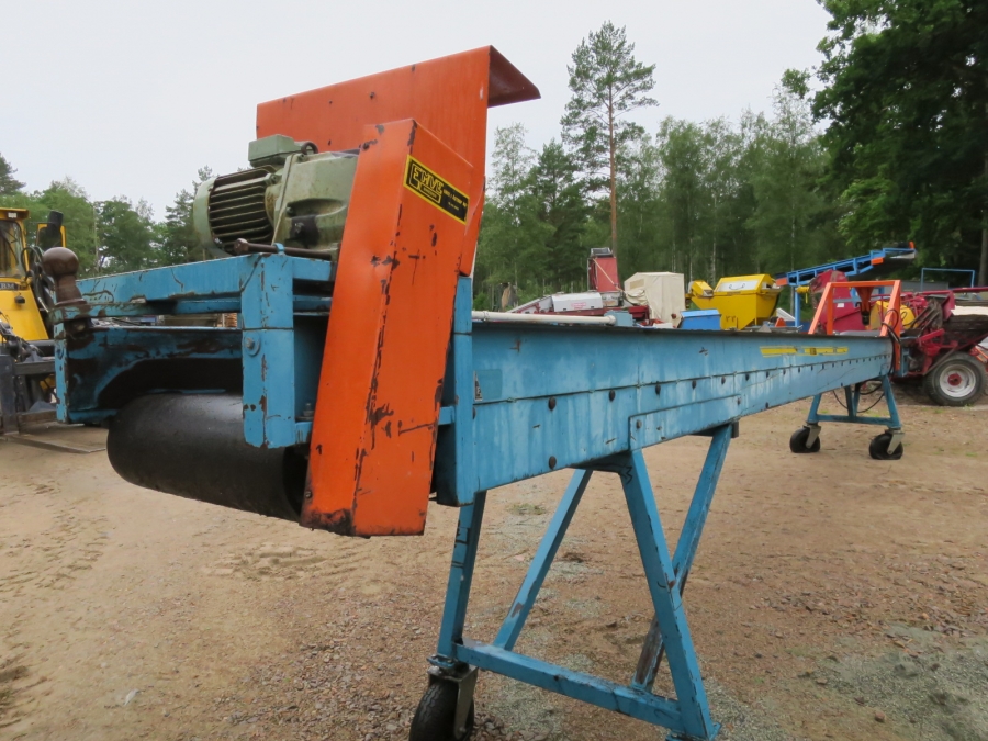 4366 EMVE Förderbänder 8000x550 mm